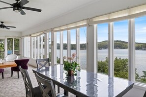 House, Multiple Beds, Patio (View Haven) | 5 bedrooms, individually decorated, individually furnished, bed sheets - 17 Lakefront Acres, Private Dock, Firepit, Pool Table, Kayaks, Fishing (Gravois Mills)