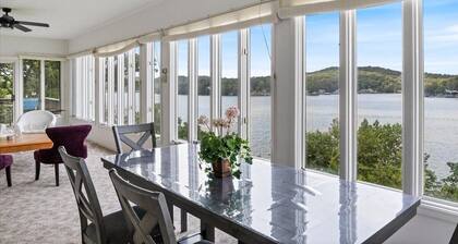 17 Lakefront Acres, Private Dock, Firepit, Pool Table, Kayaks, Fishing