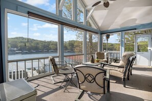 Huis, meerdere bedden, patio (Huckleberry Hill Haven) | Kameruitzicht