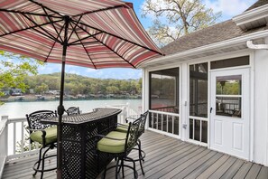 Opções para refeição ao ar livre