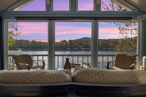 House, Multiple Beds, Patio (Huckleberry Hill Haven) | Interior - Family-friendly, Dock Enjoyment, Kayaks, Lake View (Sunrise Beach)