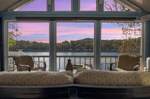 独立别墅, 多张床, 露台 (Huckleberry Hill Haven) | 住宿内部