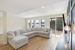 Maison, plusieurs lits, patio (Dreaming of Sunrise) | Coin séjour