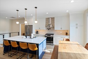 Maison, plusieurs lits, patio (Dreaming of Sunrise) | Cuisine privée