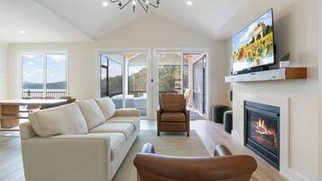 Maison, plusieurs lits, patio (Dreaming of Sunrise) | Coin séjour