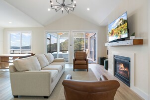 Casa, varias camas, patio (Dreaming of Sunrise) | Zona de estar