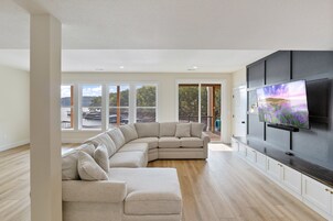 Casa, varias camas, patio (Dreaming of Sunrise) | Zona de estar