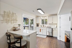 House, Multiple Beds, Patio (Missouri Belle) | Private kitchen - Minutes From the Strip - Nightlife and Dining! (Lake Ozark)