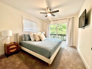 Hus, flere senger, terrasse (Missouri Belle) | 3 soverom, individuelt dekorert, individuelt innredet og sengetøy