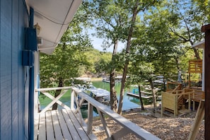 House, Multiple Beds, Patio (Missouri Belle) | Water view