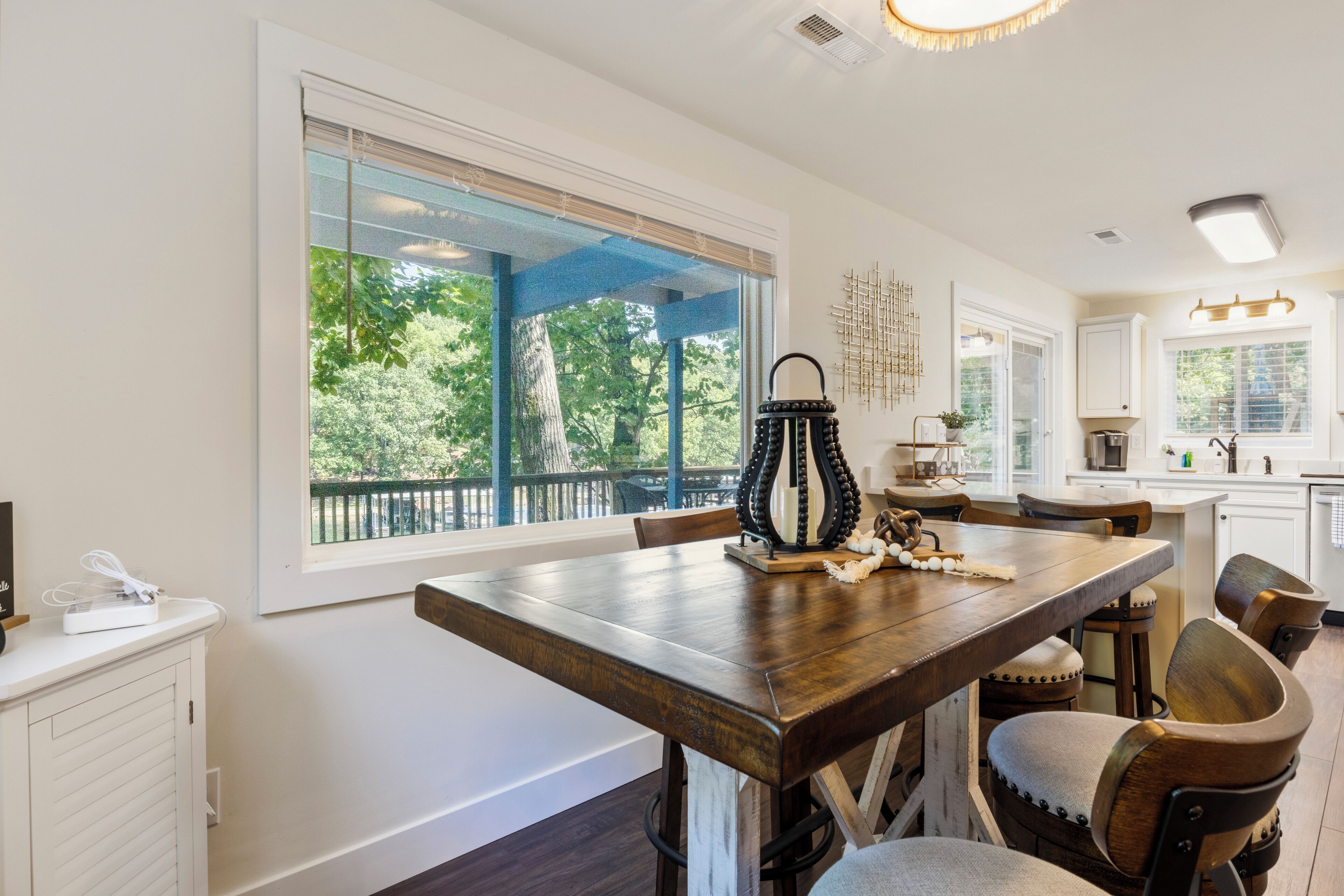 Rumah, Beberapa Tempat Tidur, patio (Missouri Belle) | 3 kamar tidur dan didekorasi berbeda-beda