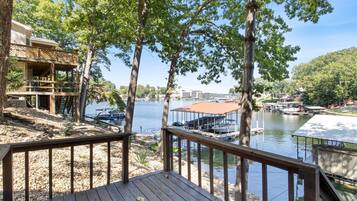 House, Multiple Beds, Patio (Missouri Belle) | View from room
