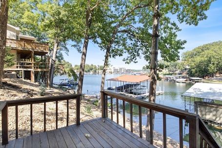 House, Multiple Beds, Patio (Missouri Belle) | View from room