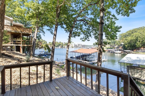 House, Multiple Beds, Patio (Missouri Belle) | View from room