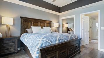 公寓客房, 多張床, 熱水浴缸 (Sunset Cove) | 3 間睡房、獨特設計、獨特裝修、床單