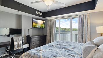 Appartement, meerdere bedden, hot tub (Sunset Cove) | 3 slaapkamers, individueel gedecoreerd, individueel gemeubileerd