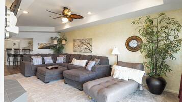 Área de sala de estar