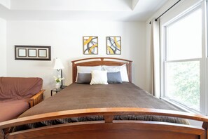 2 habitaciones, decoración personalizada y muebles diferentes 