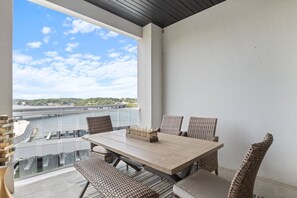 View from room - Amazing Top Floor Condo at Topsider Resort Community (Osage Beach)