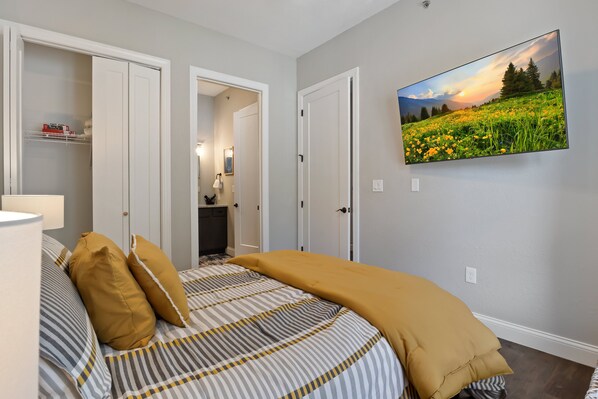 Lägenhet - flera sängar - uteplats (Elevated Oasis) | 3 sovrum