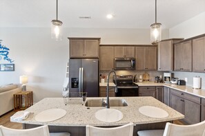 Condo, Multiple Beds, Patio (Elevated Oasis) | Private kitchen