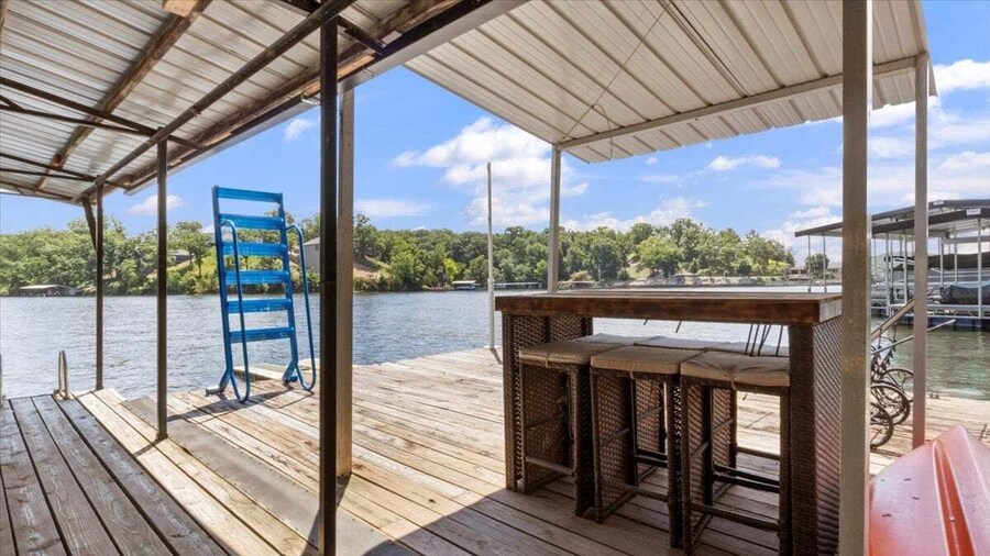 Pet Friendly A Frame w/ Private Dock, Kayak & Great Lake Views