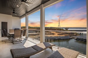 Outdoor dining - Brand New Complex, Central Location, Amazing Views (Osage Beach)