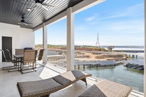 Outdoor dining - Brand New Complex, Central Location, Amazing Views (Osage Beach)