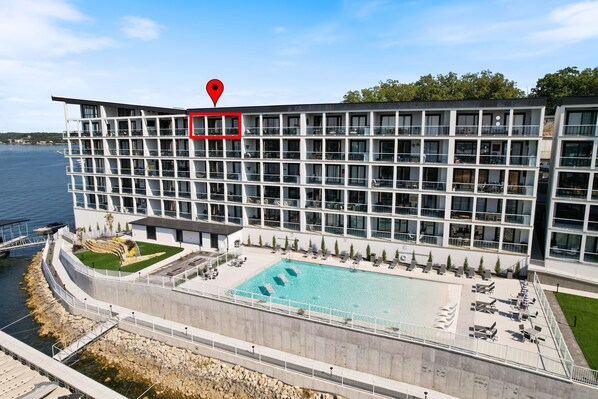 Pool - Brand New Complex, Central Location, Amazing Views (Osage Beach)