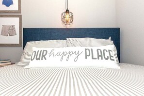 3 chambres, décoration personnalisée, ameublement personnalisé