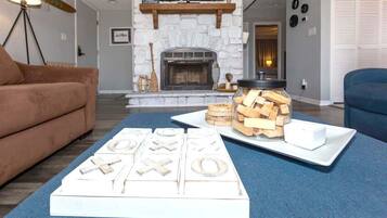 Appart'hôtel, plusieurs lits, accès piscine (At The 19) | Coin séjour