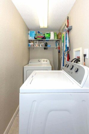 Condo, Multiple Beds, Pool Access (At The 19) | Laundry