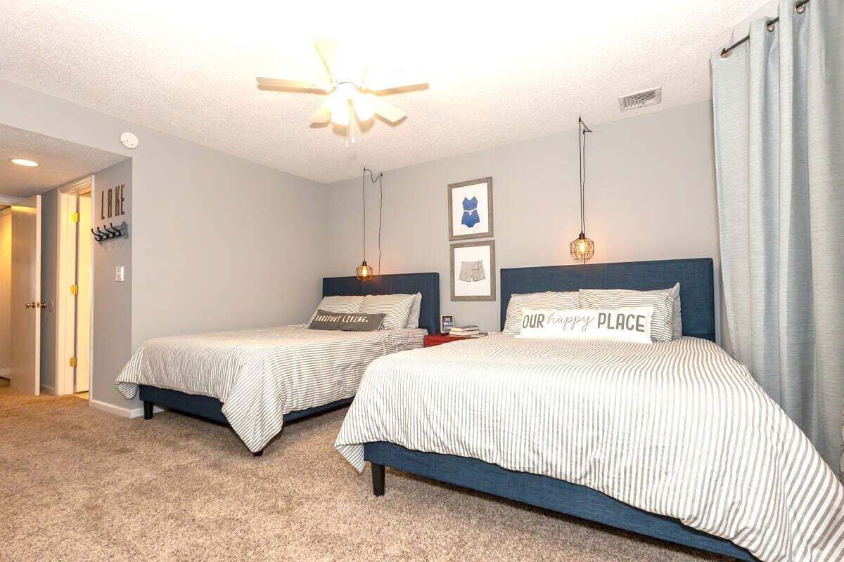 Bloc d'apartaments, diversos llits, accés a la piscina (At The 19) | 3 dormitoris, decoració individual, mobiliari individual i roba de llit 