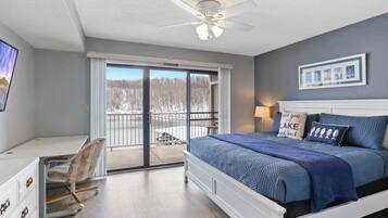 Kondominium, Beberapa Tempat Tidur, patio (Lake Vibin') | 2 kamar tidur dan didekorasi berbeda-beda