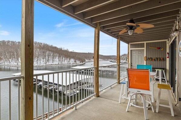 Condo, Multiple Beds, Patio (Lake Vibin') | View from room - Family Fun at Lake Vibin' Lazy Days Osage Beach w/ 2 Pools, Playground, Games & Calm Water (Osage Beach)