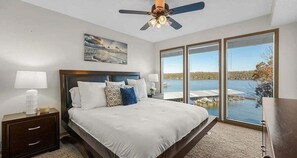 Appart'hôtel, plusieurs lits, accès piscine (Gibson's Getaway) | Vue de la chambre