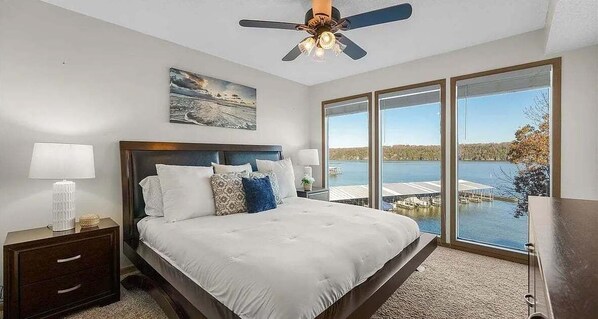 Kondominium, Beberapa Tempat Tidur, akses ke kolam renang (Gibson's Getaway) | Pemandangan dari kamar