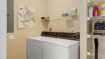 Condo, Multiple Beds, Patio (Sunkissed Cove) | Laundry