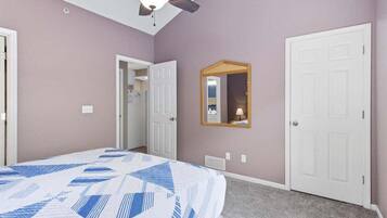 3 chambres, décoration personnalisée, ameublement personnalisé