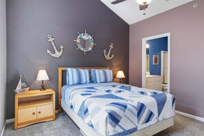 Condo, Multiple Beds, Patio (Sunkissed Cove) | 3 bedrooms, individually decorated, individually furnished, bed sheets - 2mm Main Channel Views, Boat & PWC Slip, 2 Pools, Playground & Tennis (Lake Ozark)