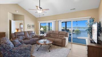 Condo, Multiple Beds, Patio (Sunkissed Cove) | Living area