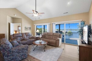 Condo, Multiple Beds, Patio (Sunkissed Cove) | Living area