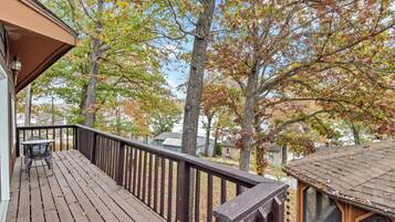 Hus - flera sängar - uteplats (Fireside Landing) | Utsikt från rummet