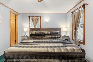 單棟房屋, 多張床, 露台 (Fireside Landing) | 1 間睡房、獨特設計、獨特裝修、床單