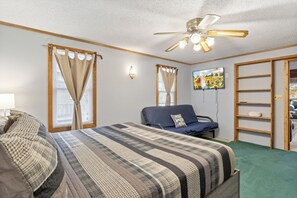 House, Multiple Beds, Patio (Fireside Landing) | 1 bedroom, individually decorated, individually furnished, bed sheets