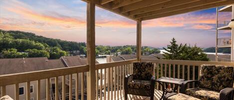 Apartment, Mehrere Betten, Terrasse (Cozy Cove Escape) | Ausblick vom Zimmer