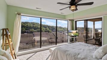 Condo, Multiple Beds, Patio (Cozy Cove Escape) | 2 bedrooms, individually decorated, individually furnished, bed sheets