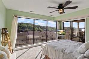 Appart'hôtel, plusieurs lits, patio (Cozy Cove Escape)