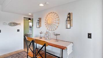 Condo, Multiple Beds, Patio (Cozy Cove Escape) | 2 bedrooms, individually decorated, individually furnished, bed sheets