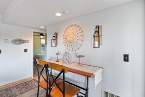 Condo, Multiple Beds, Patio (Cozy Cove Escape) | 2 bedrooms, individually decorated, individually furnished, bed sheets